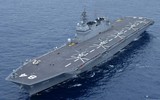 [ẢNH] Mỹ giúp Nhật Bản có tàu sân bay với tiêm kích F-35B đầy uy lực