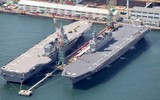 [ẢNH] Mỹ giúp Nhật Bản có tàu sân bay với tiêm kích F-35B đầy uy lực
