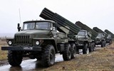 [ẢNH] Ukraine đưa 'vũ khí mạnh sau bom hạt nhân' tới sát chiến tuyến miền Đông