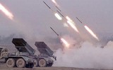 [ẢNH] Ukraine đưa 'vũ khí mạnh sau bom hạt nhân' tới sát chiến tuyến miền Đông