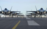 [ẢNH] Mỹ giúp Nhật Bản có tàu sân bay với tiêm kích F-35B đầy uy lực