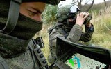 [ẢNH] Ukraine đưa 'vũ khí mạnh sau bom hạt nhân' tới sát chiến tuyến miền Đông
