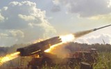 [ẢNH] Chỉ cần Taliban đặt 1 chân sang Tajikistan, 'hỏa thần' BM-27 Nga sẽ lập tức thiêu rụi