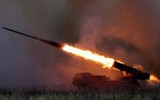 [ẢNH] Chỉ cần Taliban đặt 1 chân sang Tajikistan, 'hỏa thần' BM-27 Nga sẽ lập tức thiêu rụi