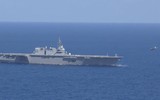 [ẢNH] F-35B Mỹ cất hạ cánh thành công trên tàu IS Izumo Nhật Bản, Trung Quốc thêm lo lắng?