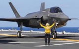 [ẢNH] F-35B Mỹ cất hạ cánh thành công trên tàu IS Izumo Nhật Bản, Trung Quốc thêm lo lắng?