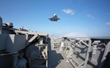 [ẢNH] F-35B Mỹ cất hạ cánh thành công trên tàu IS Izumo Nhật Bản, Trung Quốc thêm lo lắng?