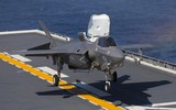 [ẢNH] F-35B Mỹ cất hạ cánh thành công trên tàu IS Izumo Nhật Bản, Trung Quốc thêm lo lắng?