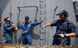 [ẢNH] F-35B Mỹ cất hạ cánh thành công trên tàu IS Izumo Nhật Bản, Trung Quốc thêm lo lắng?