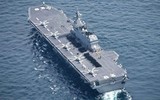 [ẢNH] F-35B Mỹ cất hạ cánh thành công trên tàu IS Izumo Nhật Bản, Trung Quốc thêm lo lắng?