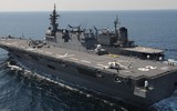[ẢNH] F-35B Mỹ cất hạ cánh thành công trên tàu IS Izumo Nhật Bản, Trung Quốc thêm lo lắng?
