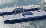 [ẢNH] F-35B Mỹ cất hạ cánh thành công trên tàu IS Izumo Nhật Bản, Trung Quốc thêm lo lắng?