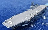 [ẢNH] F-35B Mỹ cất hạ cánh thành công trên tàu IS Izumo Nhật Bản, Trung Quốc thêm lo lắng?