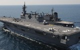 [ẢNH] F-35B Mỹ cất hạ cánh thành công trên tàu IS Izumo Nhật Bản, Trung Quốc thêm lo lắng?