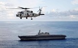 [ẢNH] F-35B Mỹ cất hạ cánh thành công trên tàu IS Izumo Nhật Bản, Trung Quốc thêm lo lắng?