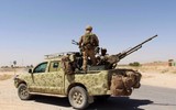 [ẢNH] Vụ lính Mỹ đổi thuốc lá lấy xe bán tải gắn súng máy Nga đề bảo vệ sân bay Kabul