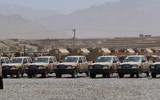 [ẢNH] Vụ lính Mỹ đổi thuốc lá lấy xe bán tải gắn súng máy Nga đề bảo vệ sân bay Kabul