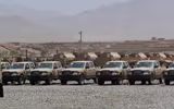 [ẢNH] Vụ lính Mỹ đổi thuốc lá lấy xe bán tải gắn súng máy Nga đề bảo vệ sân bay Kabul