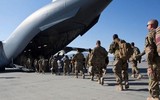 [ẢNH] Vụ lính Mỹ đổi thuốc lá lấy xe bán tải gắn súng máy Nga đề bảo vệ sân bay Kabul