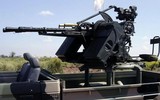 [ẢNH] Vụ lính Mỹ đổi thuốc lá lấy xe bán tải gắn súng máy Nga đề bảo vệ sân bay Kabul
