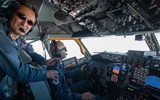 [ẢNH] 'Thùng xăng bay' KC-135 Mỹ suýt gây họa vì tự động bổ nhào