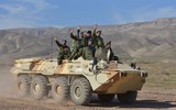 [ẢNH] Nga tuyên bố rắn, sẽ ra tay nếu Taliban tấn công Tajikistan