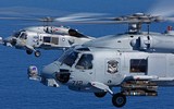 [ẢNH] Australian tăng cường sức mạnh hải quân với 12 trực thăng săn ngầm Mỹ