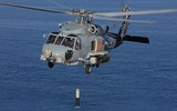 [ẢNH] Australian tăng cường sức mạnh hải quân với 12 trực thăng săn ngầm Mỹ
