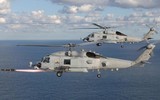 [ẢNH] Australian tăng cường sức mạnh hải quân với 12 trực thăng săn ngầm Mỹ