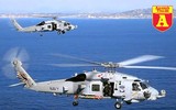 [ẢNH] Australian tăng cường sức mạnh hải quân với 12 trực thăng săn ngầm Mỹ