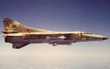 [ẢNH] MiG-23 'không người lái' của Liên Xô làm NATO náo loạn năm 1989