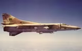 [ẢNH] MiG-23 'không người lái' của Liên Xô làm NATO náo loạn năm 1989