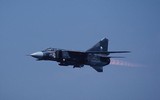 [ẢNH] MiG-23 'không người lái' của Liên Xô làm NATO náo loạn năm 1989