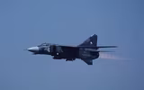 [ẢNH] MiG-23 'không người lái' của Liên Xô làm NATO náo loạn năm 1989