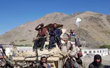 [ẢNH] Taliban triệt thoái quân ra khỏi Panjshir, cơ hội vàng cho phe kháng chiến Afghanistan?