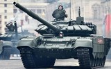 [ẢNH] Siêu tăng T-72B3M Nga tới sát biên giới, NATO bắt đầu lo lắng