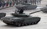 [ẢNH] Siêu tăng T-72B3M Nga tới sát biên giới, NATO bắt đầu lo lắng