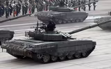 [ẢNH] Siêu tăng T-72B3M Nga tới sát biên giới, NATO bắt đầu lo lắng