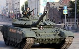 [ẢNH] Siêu tăng T-72B3M Nga tới sát biên giới, NATO bắt đầu lo lắng