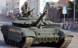 [ẢNH] Siêu tăng T-72B3M Nga tới sát biên giới, NATO bắt đầu lo lắng