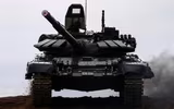 [ẢNH] Siêu tăng T-72B3M Nga tới sát biên giới, NATO bắt đầu lo lắng