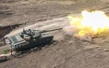 [ẢNH] Siêu tăng T-72B3M Nga tới sát biên giới, NATO bắt đầu lo lắng