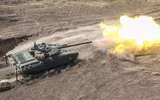 [ẢNH] Siêu tăng T-72B3M Nga tới sát biên giới, NATO bắt đầu lo lắng