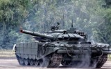 [ẢNH] Siêu tăng T-72B3M Nga tới sát biên giới, NATO bắt đầu lo lắng