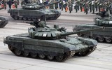 [ẢNH] Siêu tăng T-72B3M Nga tới sát biên giới, NATO bắt đầu lo lắng
