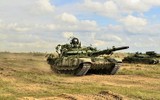 [ẢNH] Siêu tăng T-72B3M Nga tới sát biên giới, NATO bắt đầu lo lắng