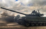 [ẢNH] Siêu tăng T-72B3M Nga tới sát biên giới, NATO bắt đầu lo lắng