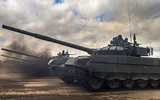 [ẢNH] Siêu tăng T-72B3M Nga tới sát biên giới, NATO bắt đầu lo lắng