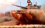[ẢNH] Siêu tăng T-72B3M Nga tới sát biên giới, NATO bắt đầu lo lắng
