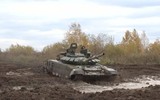 [ẢNH] Siêu tăng T-72B3M Nga tới sát biên giới, NATO bắt đầu lo lắng